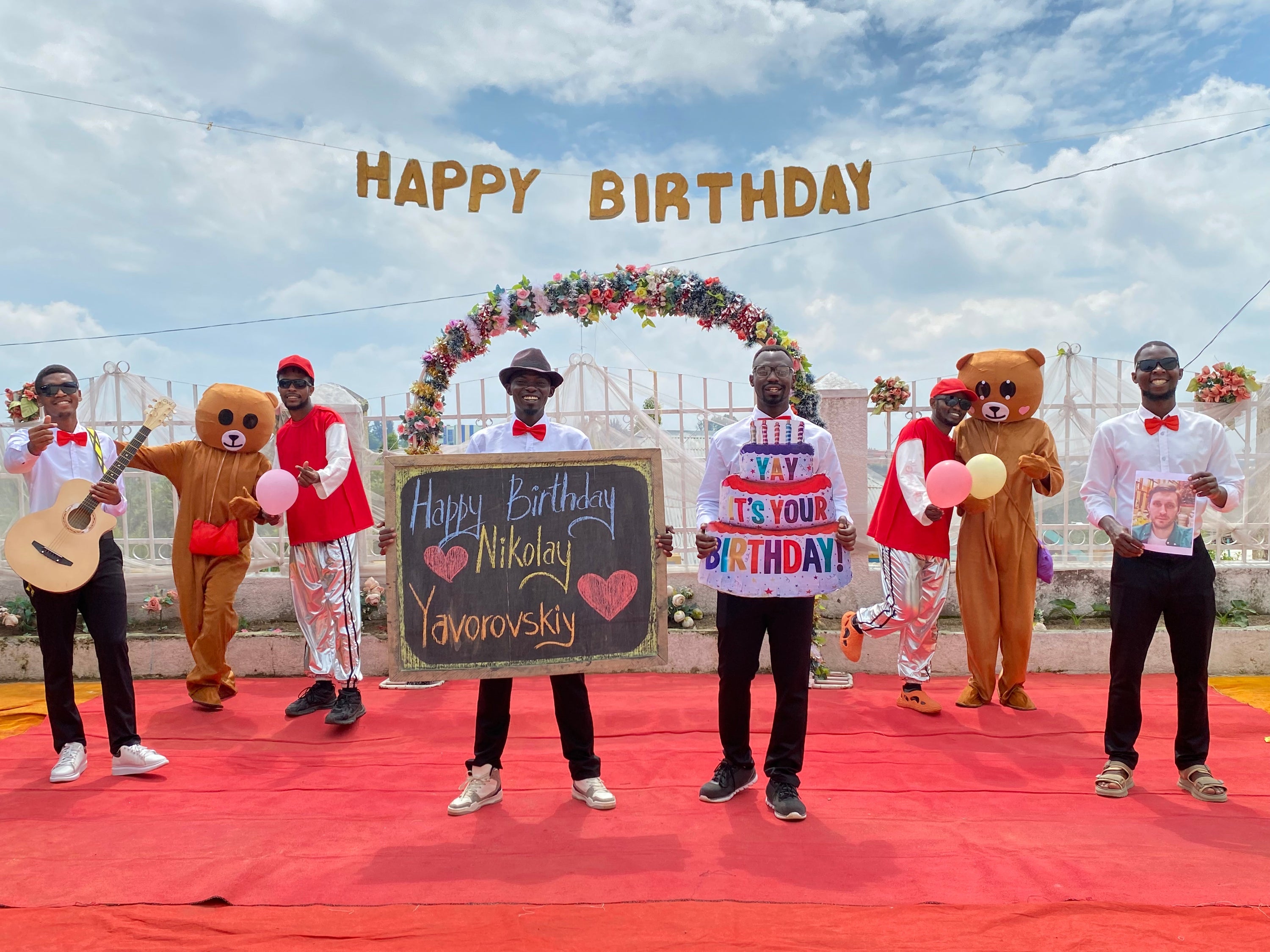 personalized video birthday greeting