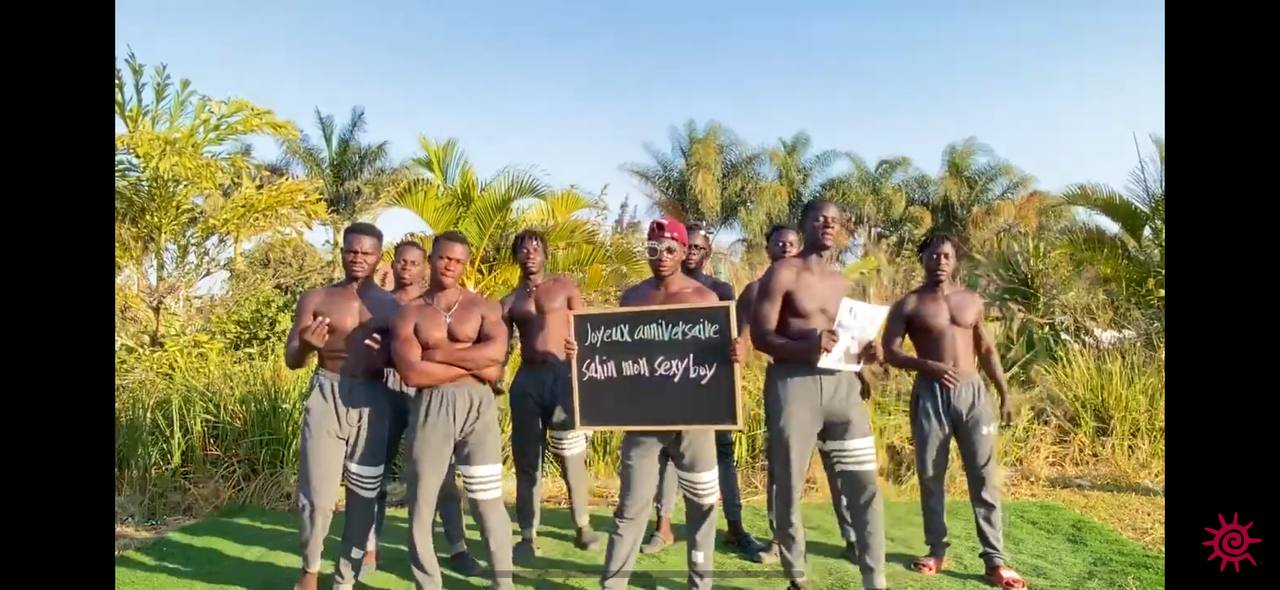 Africké video přání k narozeninám – originální dárek plný emocí