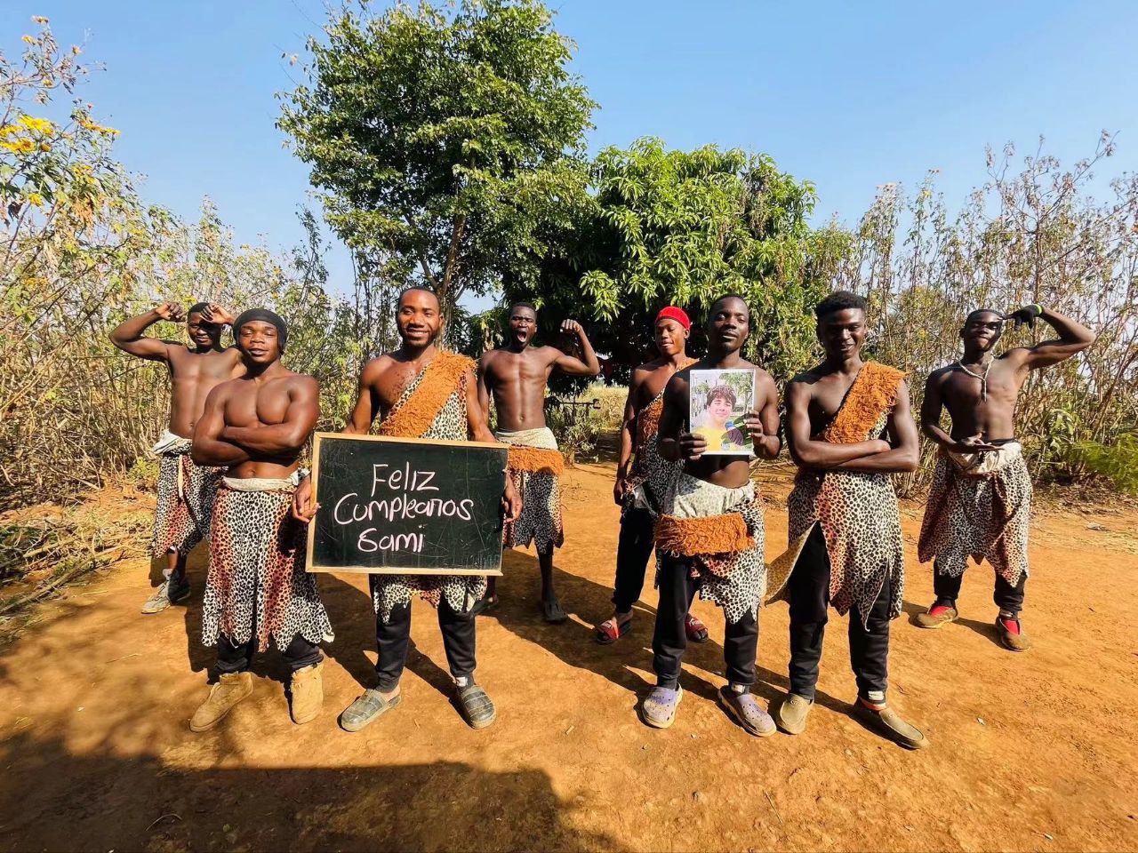 Video wish from Africa "Savages"