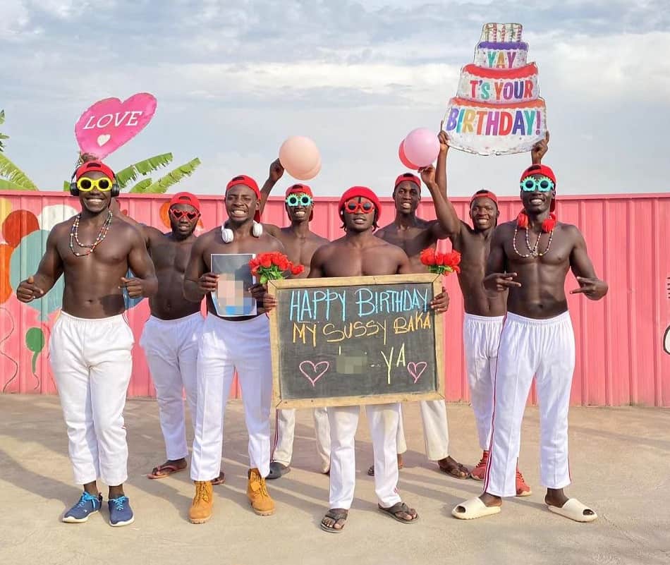 video greetings from Africa happy birthday