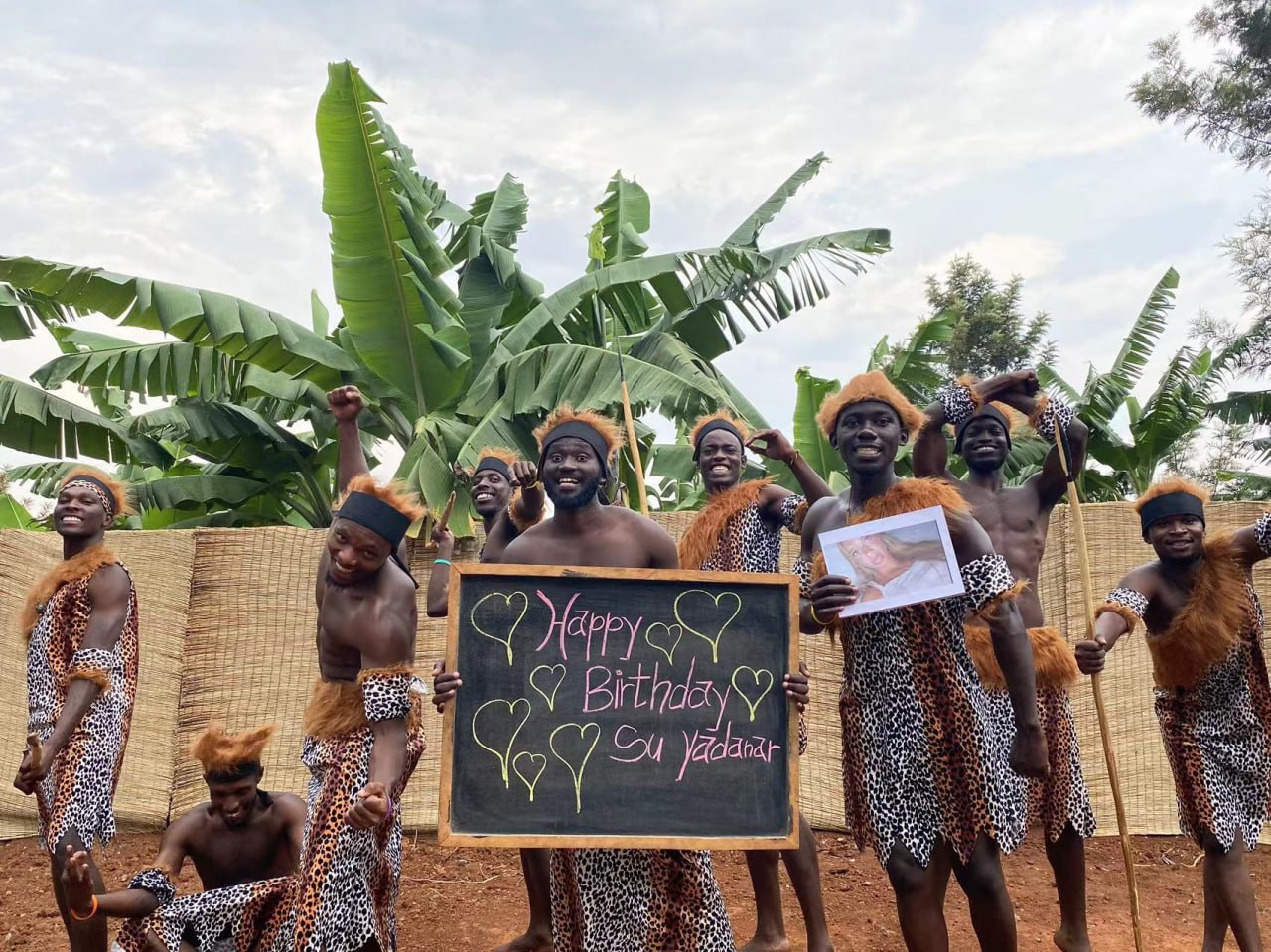 Video wish from Africa "Africans guys"