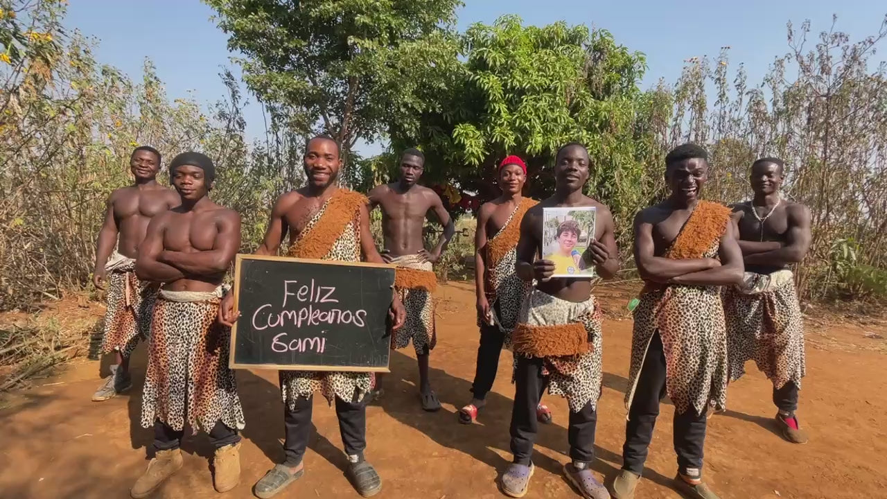 Video wish from Africa "Savages"