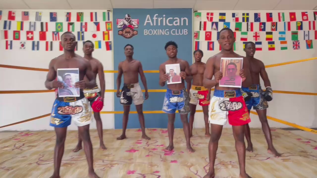 Video wish from Africa from