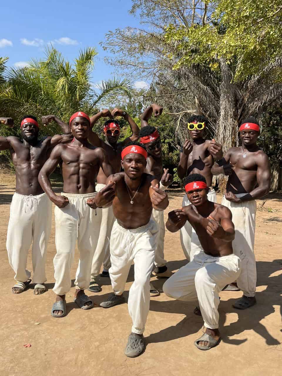 video greetings from Africa happy birthday for a friend&