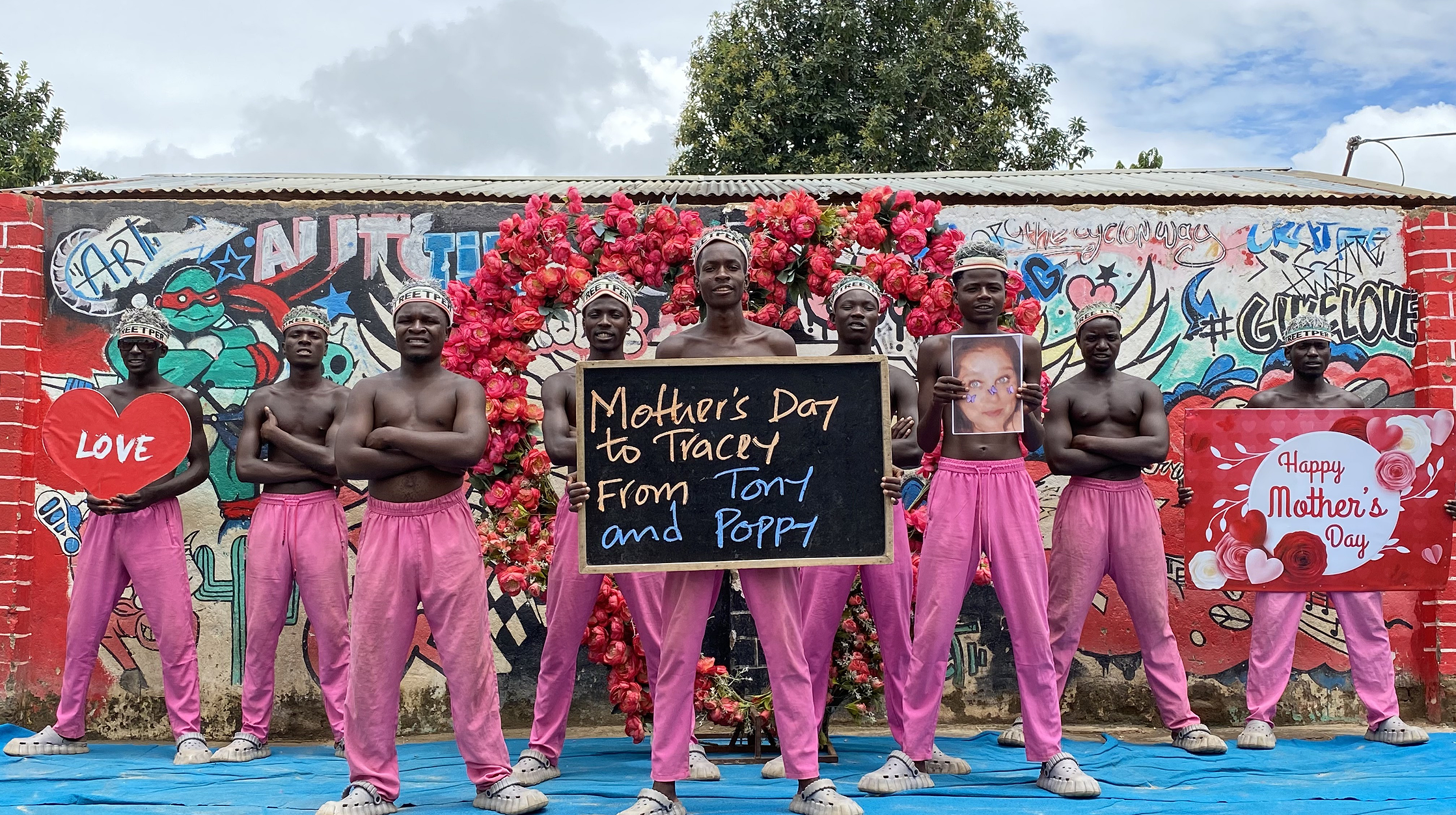 Unique Mother's Day Video Greetings from Africa – A Heartfelt Surprise She'll Never Forget