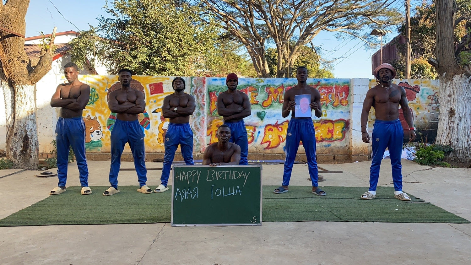 Halloween Video Greetings from Africa – The Most Unexpected Surprise of the Season