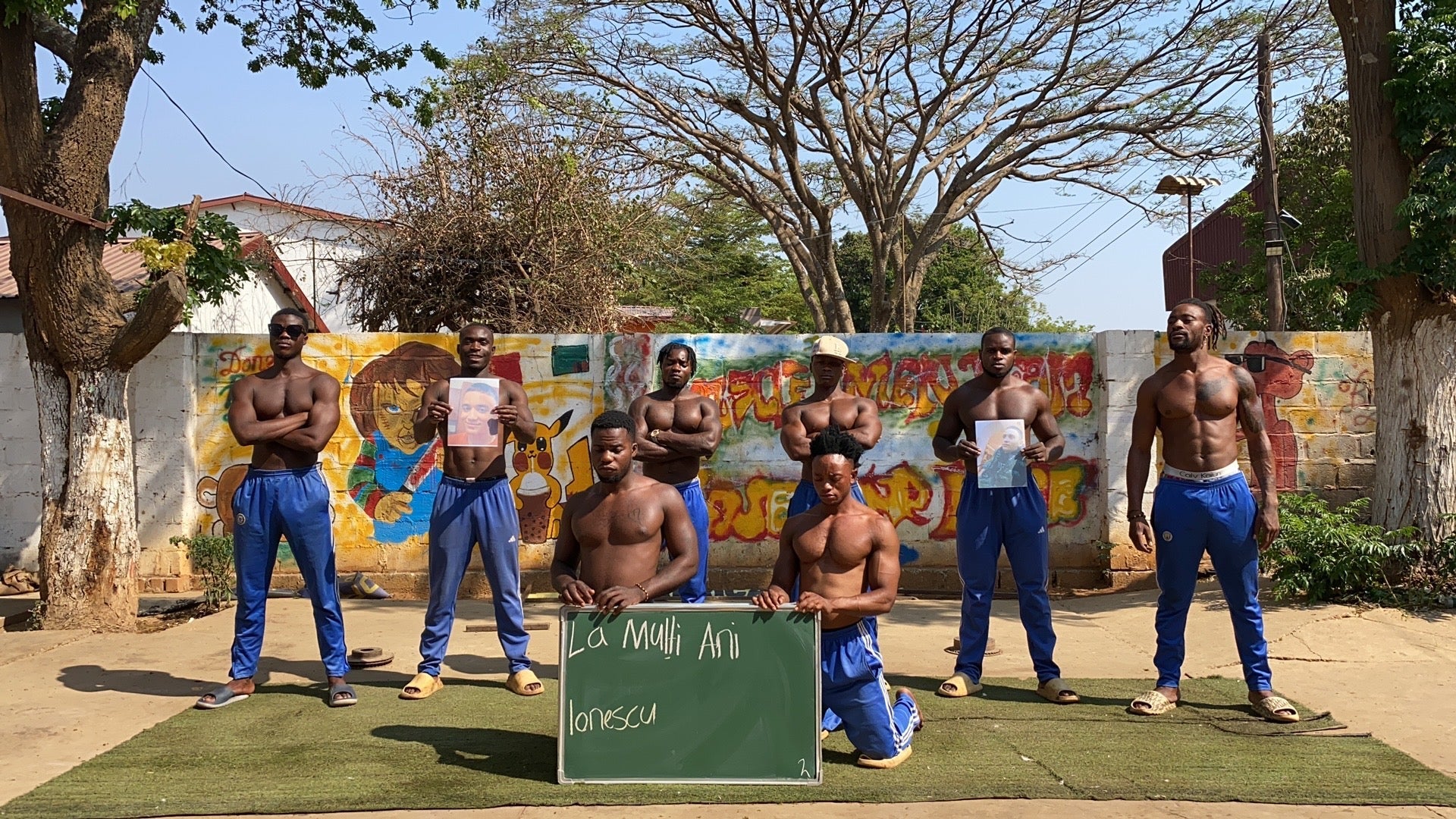 Ovanliga presenter från Afrika – personliga videohälsningar som berör