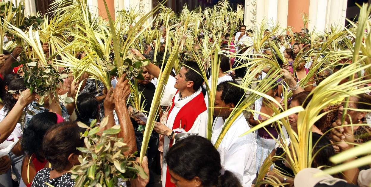 Holy Week, or Easter in Spanish