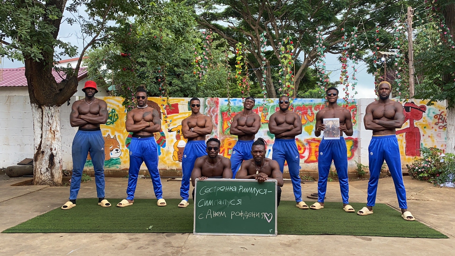 Saludos desde África: Inspirando con Videogreetings
