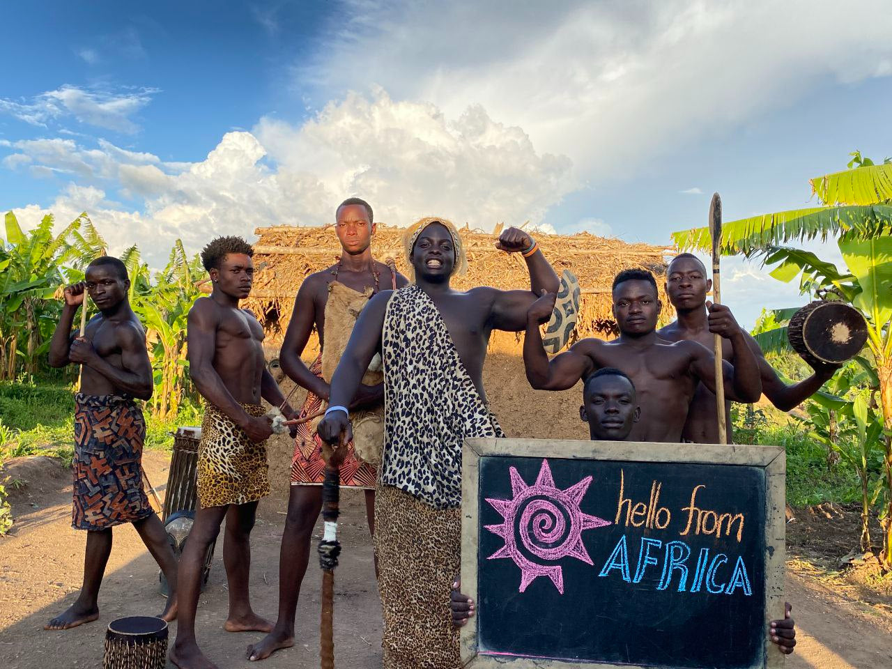 Video Birthday Greetings from Africa