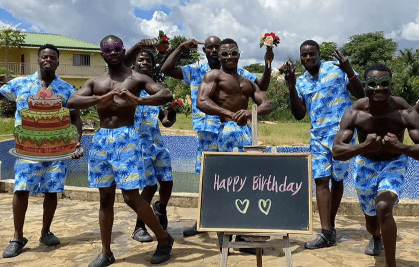 The Emotional African Video Surprise for Dad's 60th Birthday