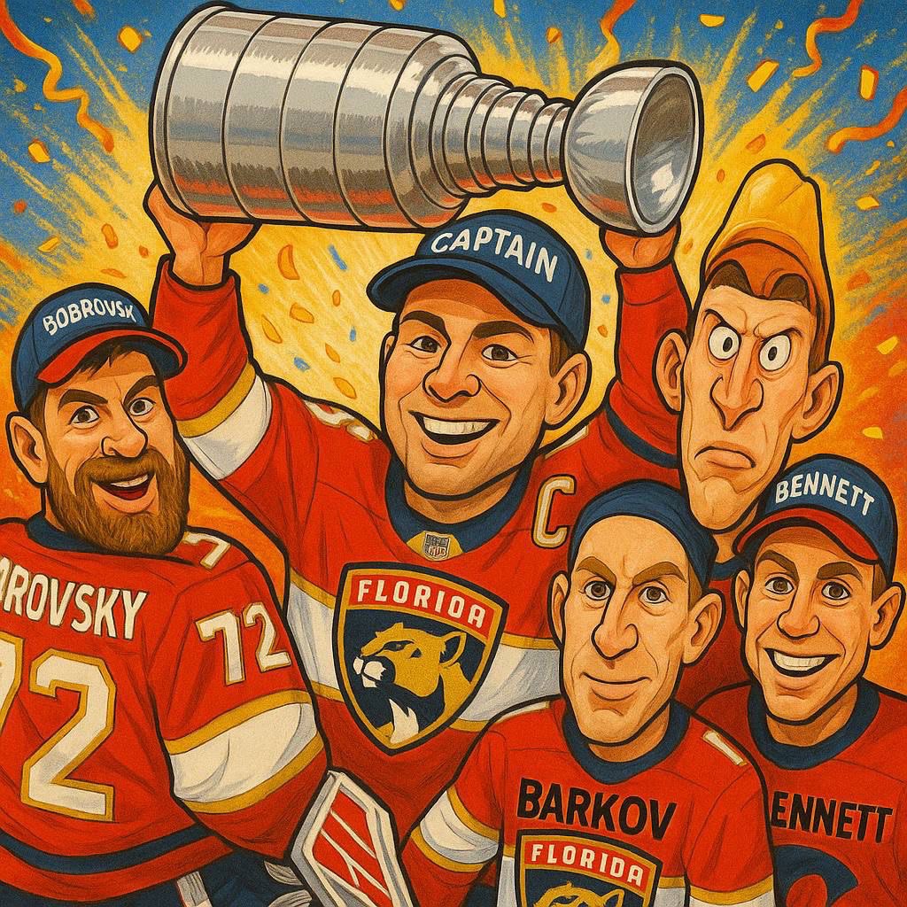 Unique Video Greetings from Africa: Congratulations to the Florida Panthers on the Stanley Cup Victory!