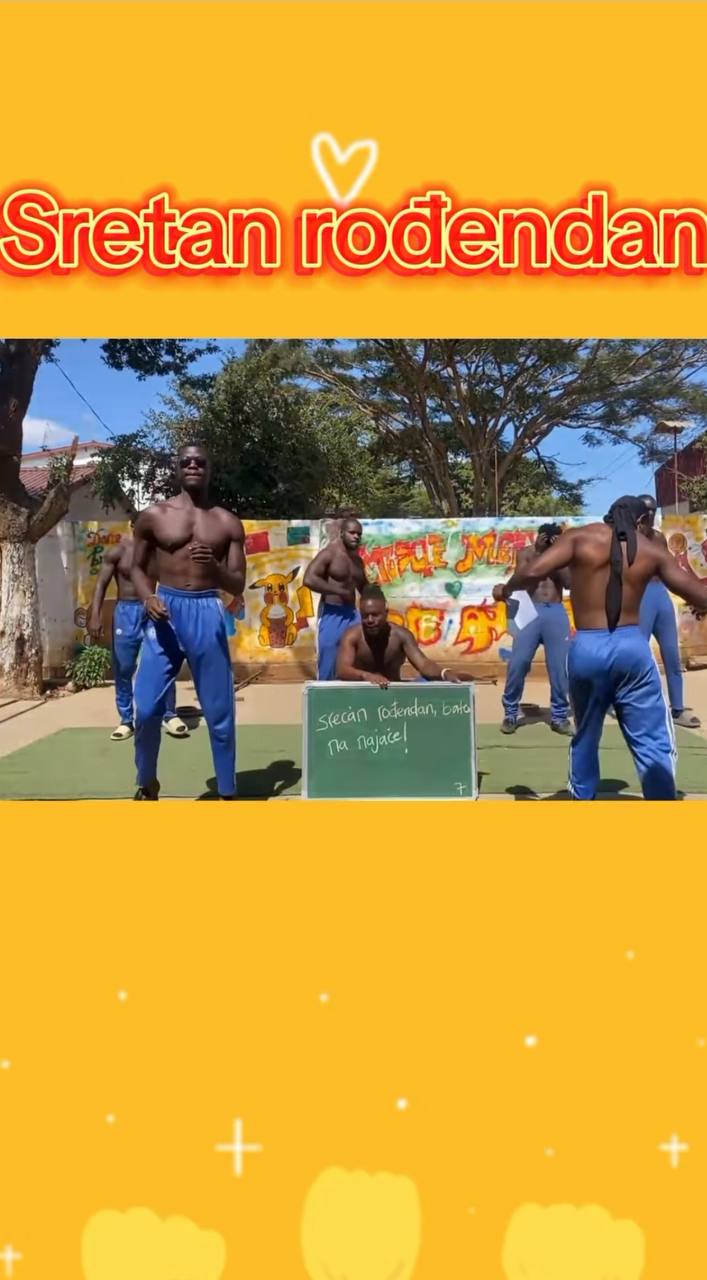 Video čestitke za rođendan iz Afrike – Jedinstveni poklon koji oduševljava