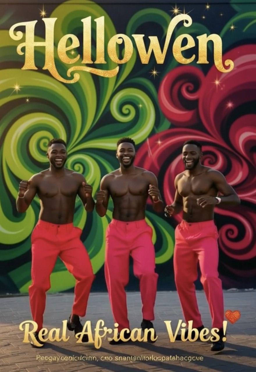Halloween-Grüße aus Afrika: Der ultimative Kick für Ihren Schweizer Halloween!