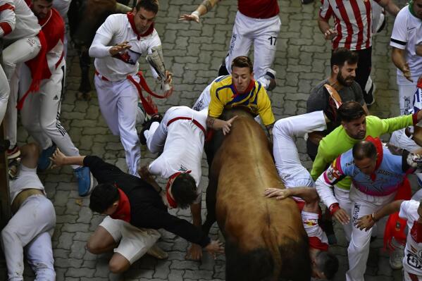 San Fermin, or Adrenaline Rush