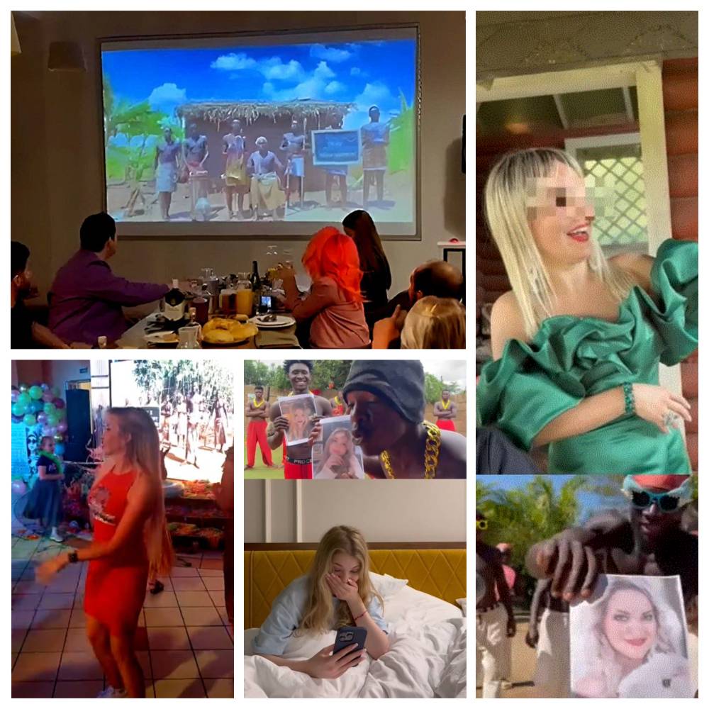 Load video: Congratulations for a large company