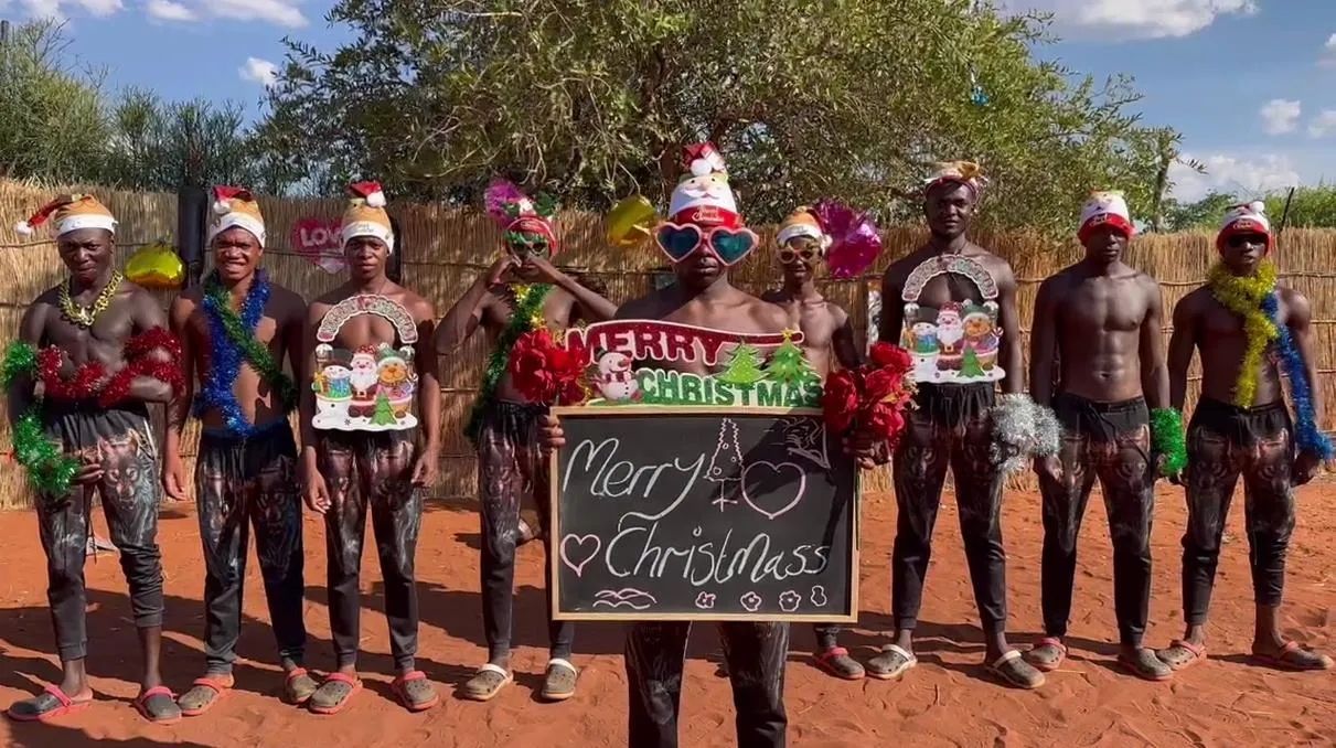 Video wish from Africa "Wolf"