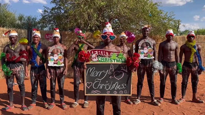 Video wish from Africa "Wolf"