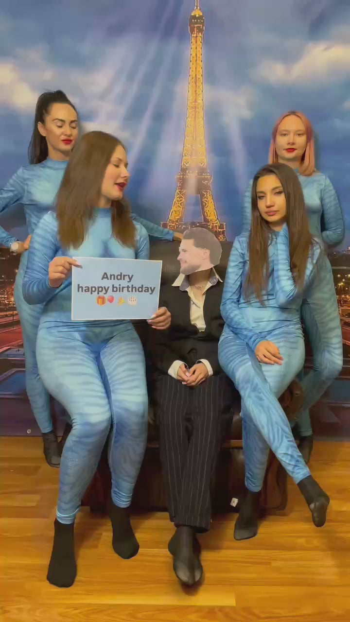 Sexy mermaid video greeting