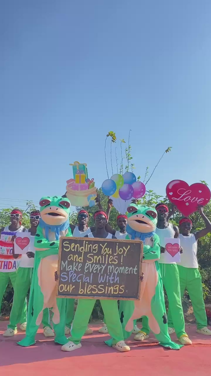 Video wish from Africa from