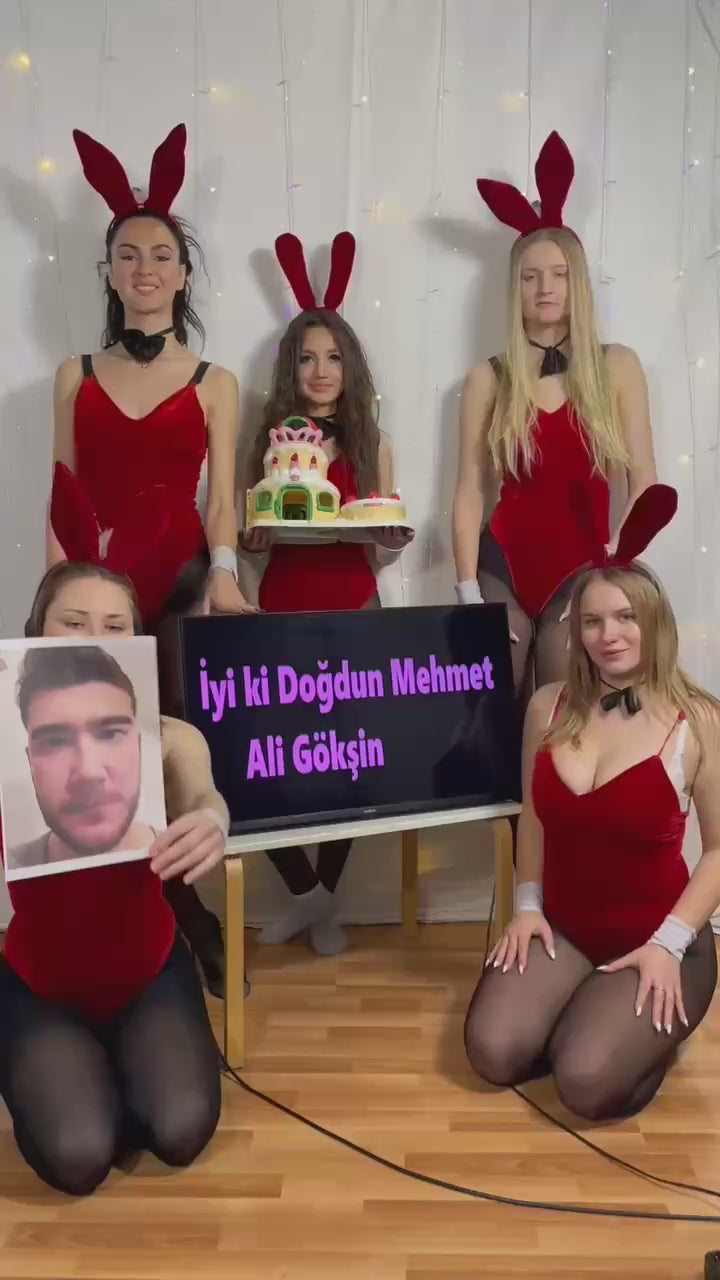 Video wish from Africa &quot;Banny red&quot;