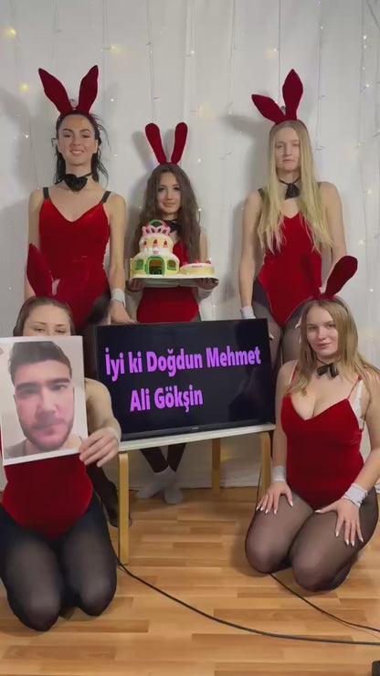 Video wish from Africa &quot;Banny red&quot;